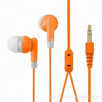 Colorful Candy Earphones with 20-20kHz Frequency Range